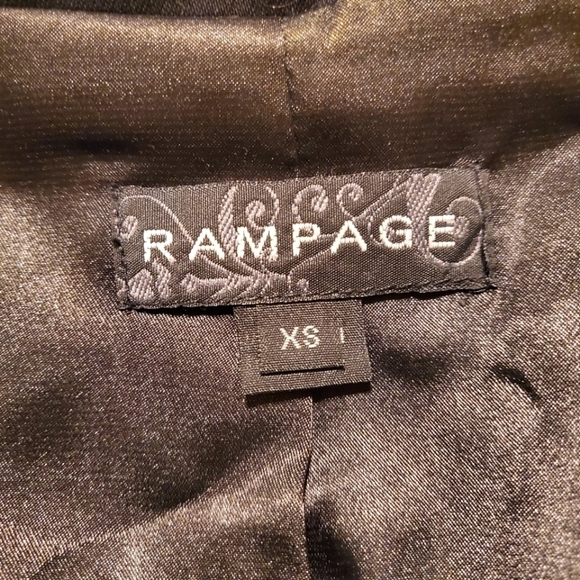 Rampage | Fitted Black Blazer - Picture 6 of 7